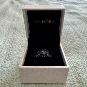 Pandora Midnight Star Blue Ring